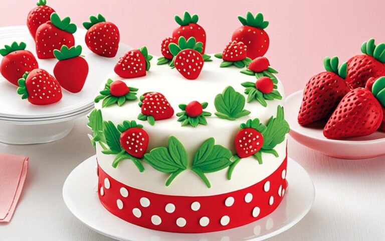 Choosing the Right Strawberry Cake Toppers for Your Cake