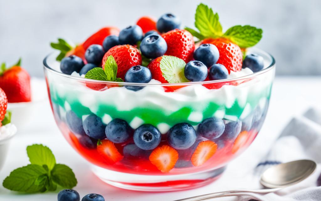 Strawberry Jello Fruit Salad Image