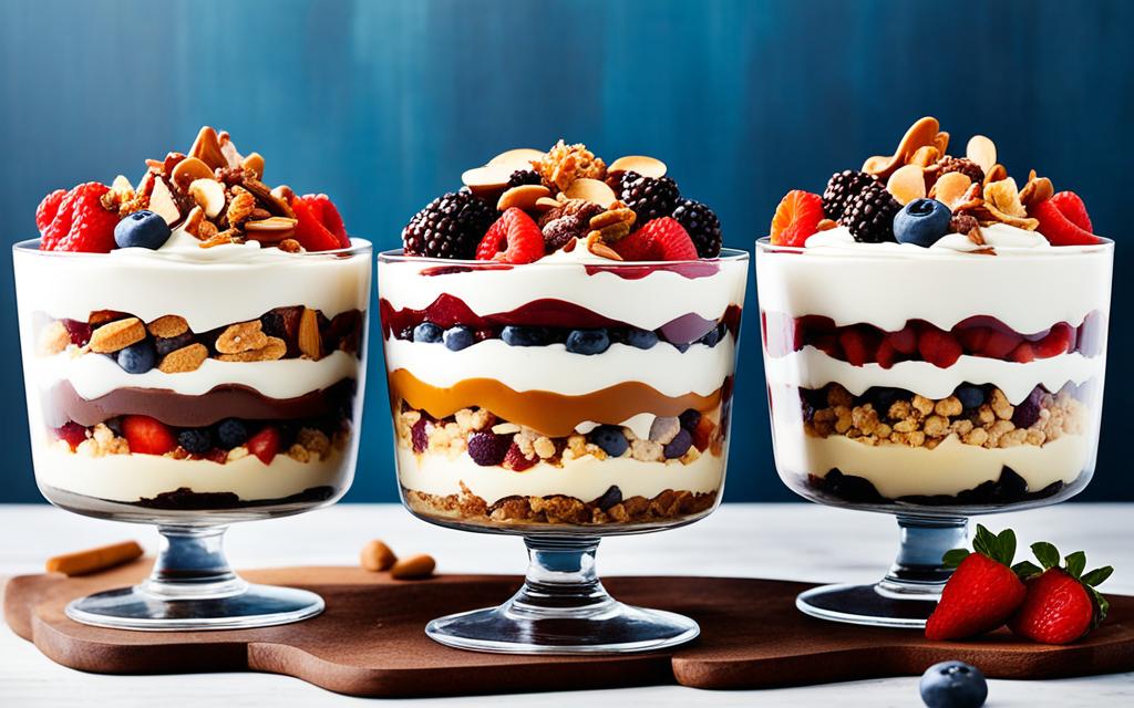 Variations of trifle
