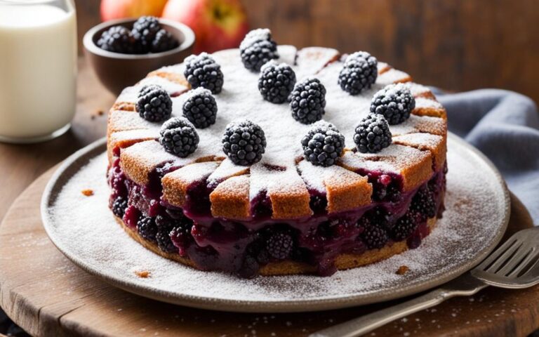 Mary Berry’s Apple and Blackberry Cake: A Seasonal Delight