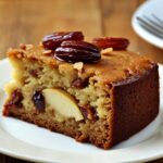 apple and date cake