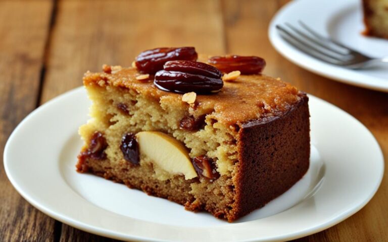 Sweet and Nutritious Apple and Date Cake Recipe