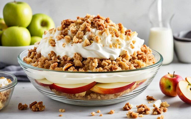 Apple Bliss: Sweet and Tart Apple Trifle Recipe