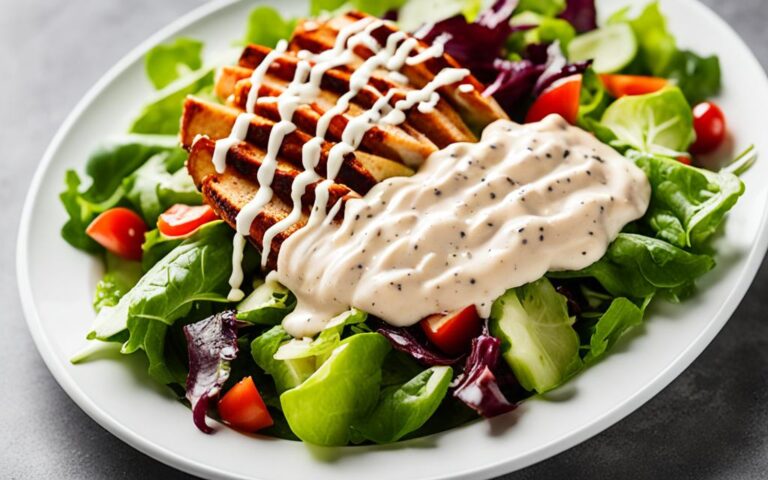 BBQ Ranch Salad Dressing Recipe
