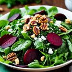beet green salad recipes