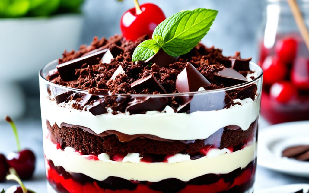 black forest cake trifle recipe