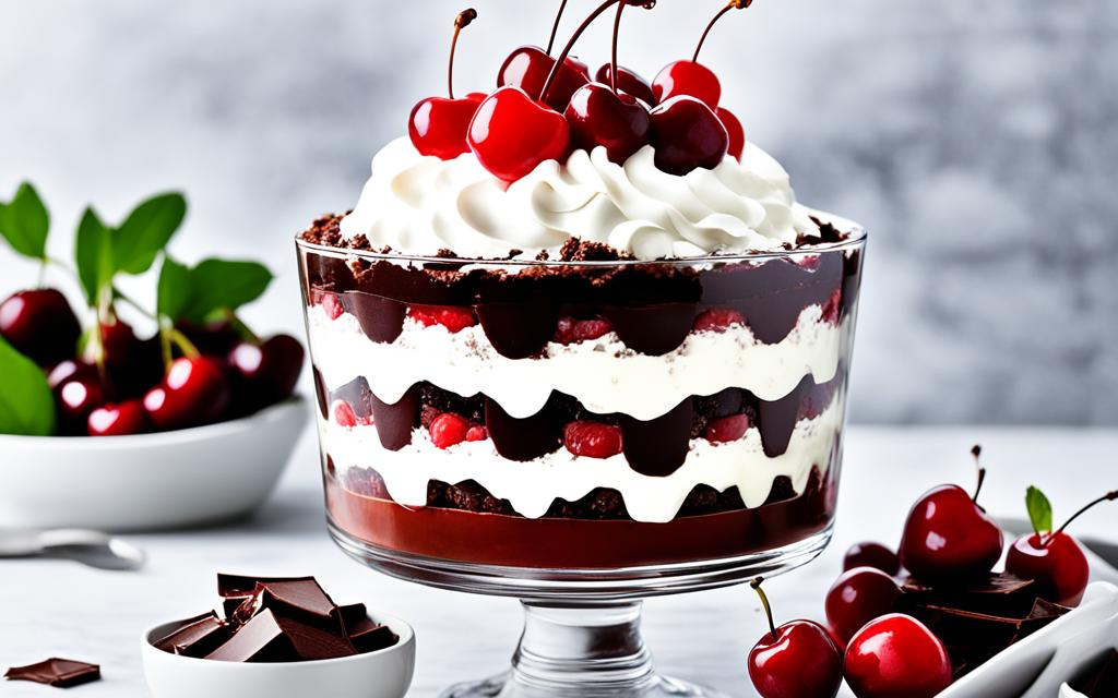 black forest cake trifle recipe