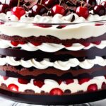 black forest trifle dessert recipes