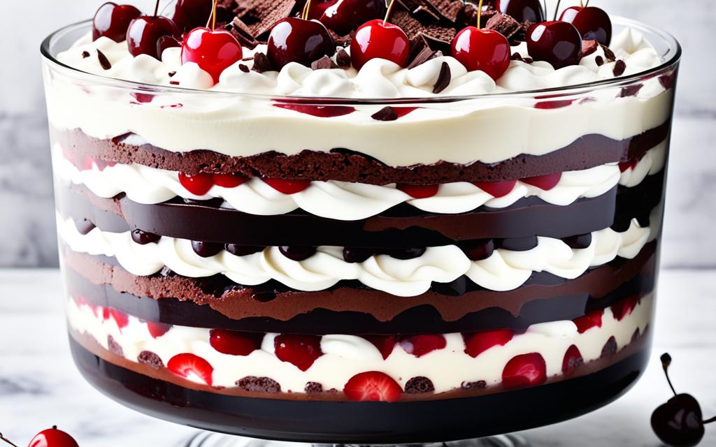 black forest trifle dessert recipes