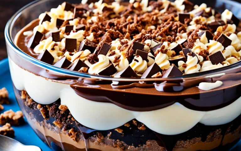 Decadent Duo: Brownie Heath Bar Trifle Recipe