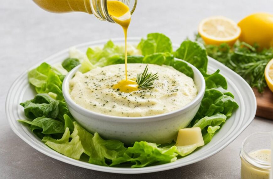 caesar salad dressing recipe without mayonnaise