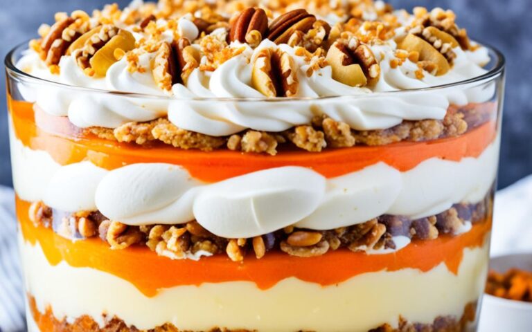 Carrot Confection: Carrot Cake Trifle Recipes