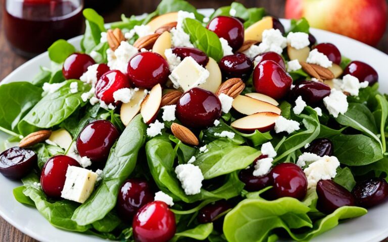 Sweet Cherry Vinaigrette Salad Dressing Recipe