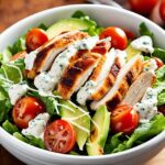 chicken salad recipe with ranch dressing