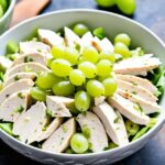 chicken salad with green grapes recipe