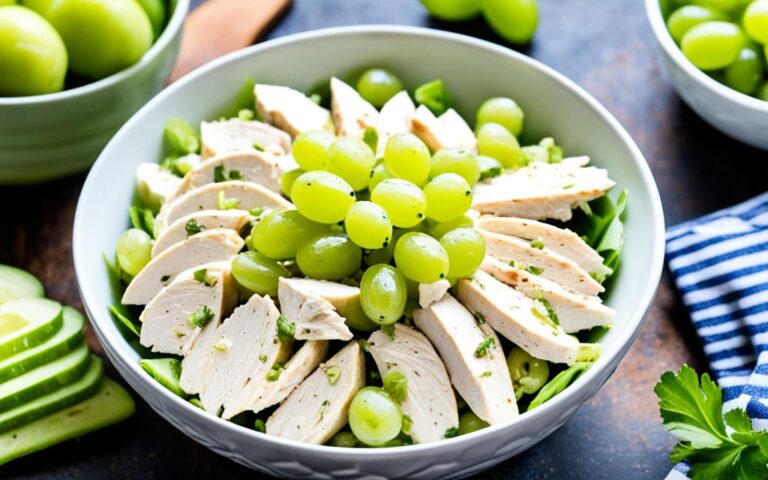 Chicken Salad with Green Grapes Recipe