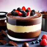 chocolate trifle recipe with custard