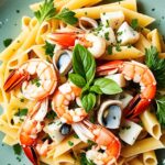 cold seafood pasta recipes