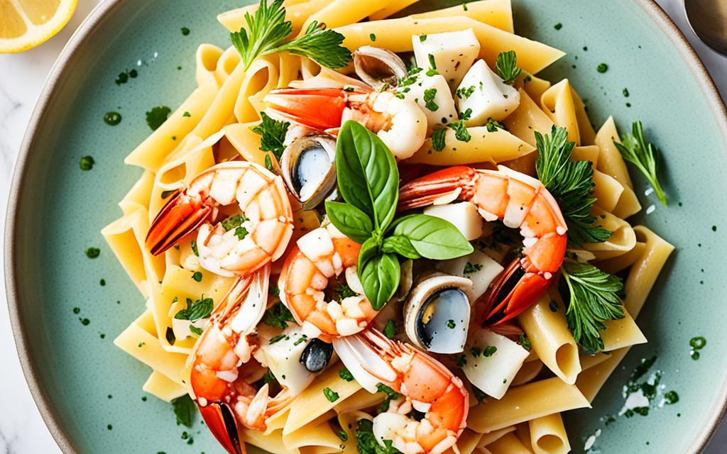cold seafood pasta recipes