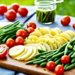 cook's country potato green bean and tomato salad recipe