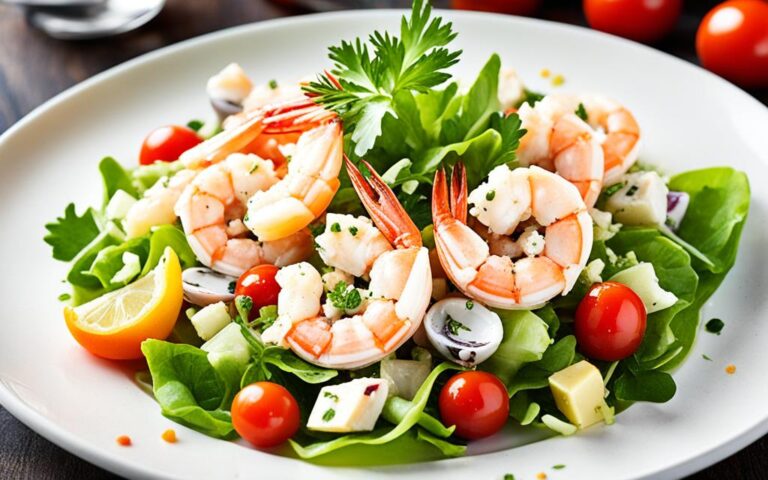Classic Crab and Shrimp Salad Recipe