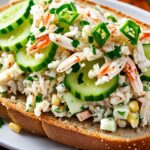 crab salad sandwiches recipe