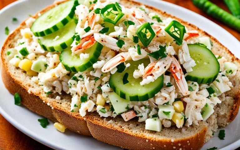 Perfect Crab Salad Sandwiches Recipe