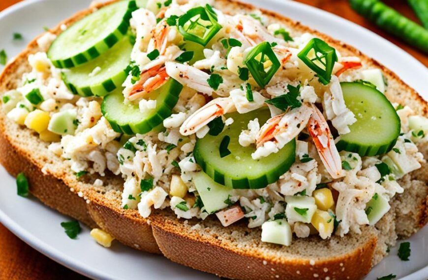 crab salad sandwiches recipe