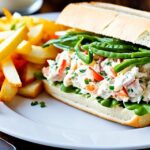 crabmeat salad sandwich recipe