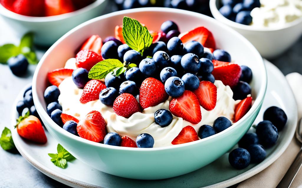 cream cheese fruit salad recipe