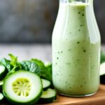 cucumber wasabi salad dressing recipe