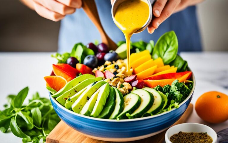 Flavorful Curry Salad Dressing Recipe