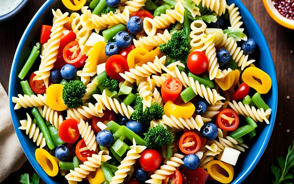 customizable pasta salad image