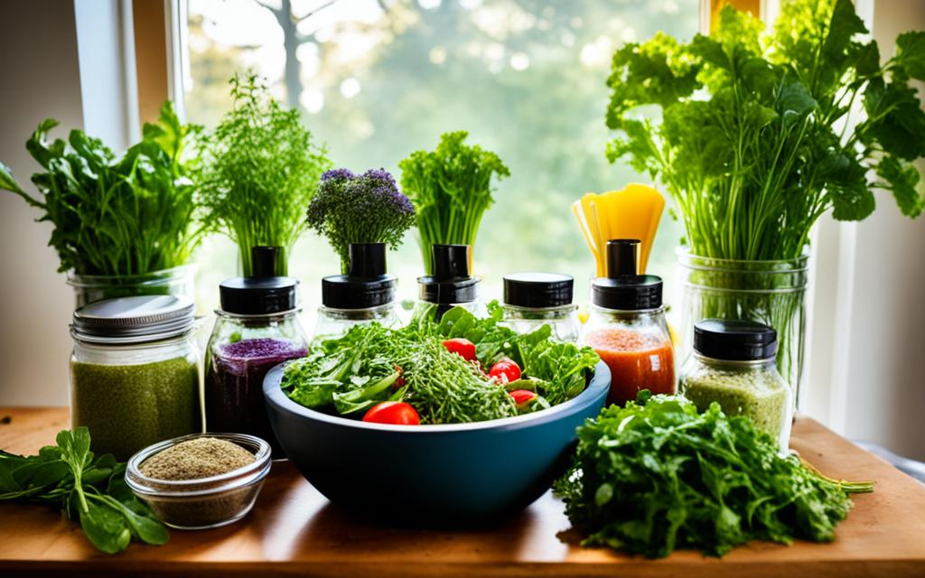 daniel fast salad dressing recipes