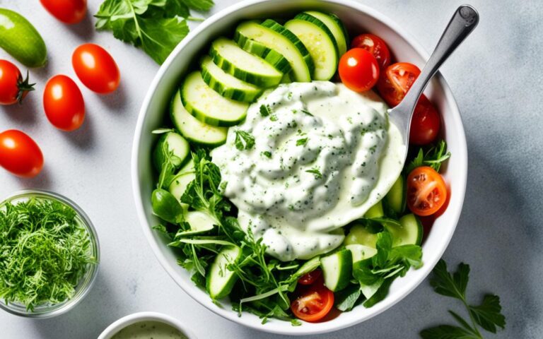 Tangy Dill Pickle Salad Dressing Recipe
