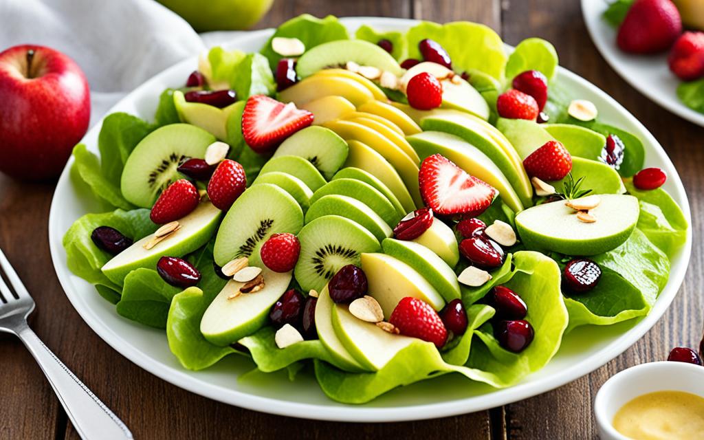 fruit and nut salad recipe