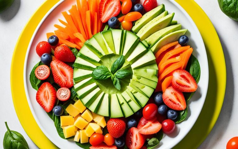 Fresh Fruit and Vegetable Salad Recipe
