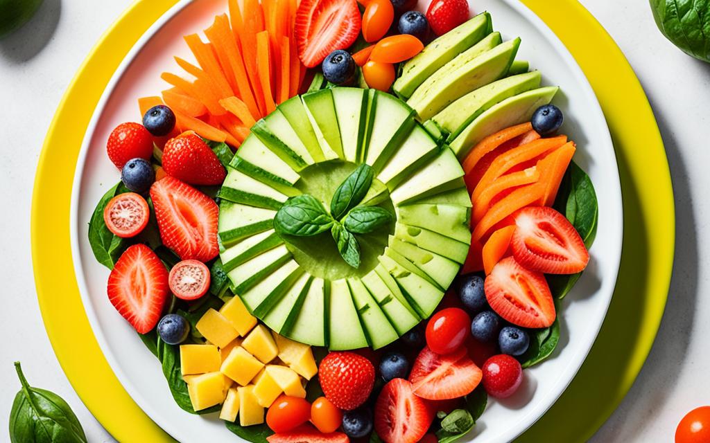 fruit and vegetable salad recipe