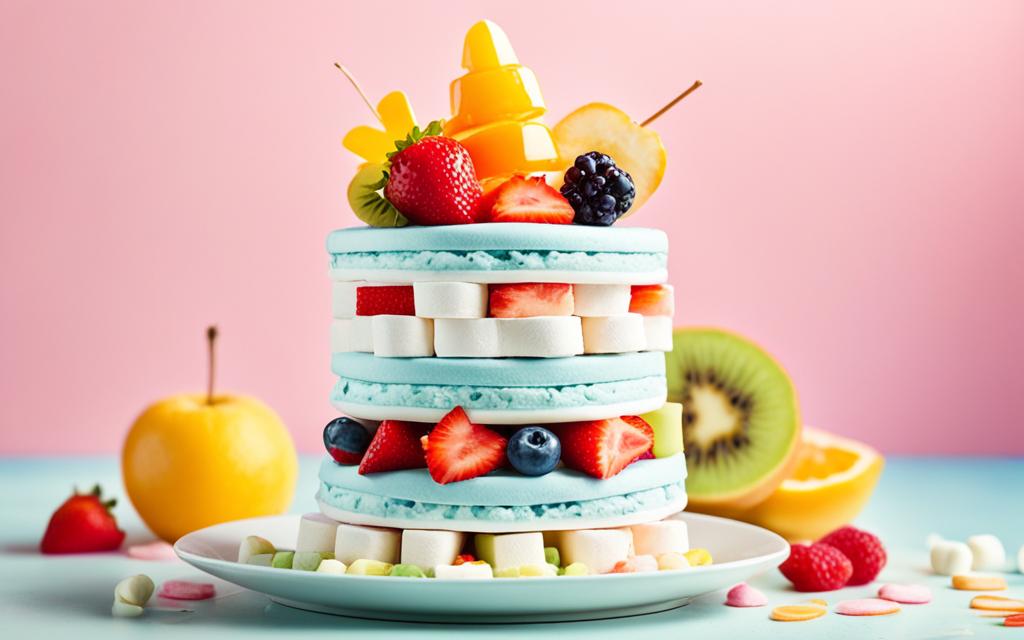 fruit marshmallow recipe