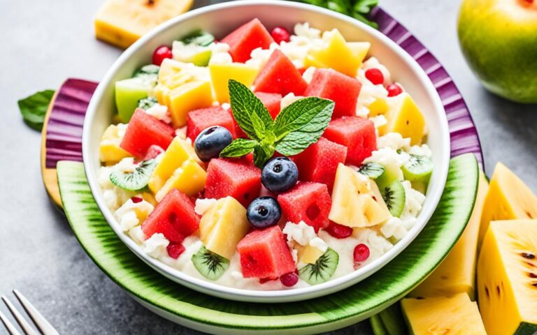 Easy Fruit Salad with Condensed Milk Recipe