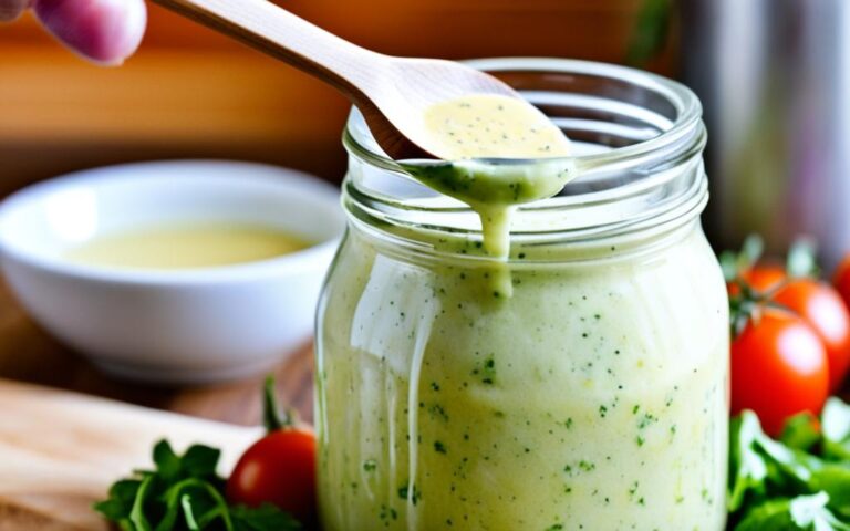 Flavorful Garlic Expressions Salad Dressing Recipe