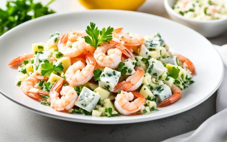 Copycat Golden Corral Seafood Salad Recipe