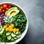 green goddess salad recipe with avocado