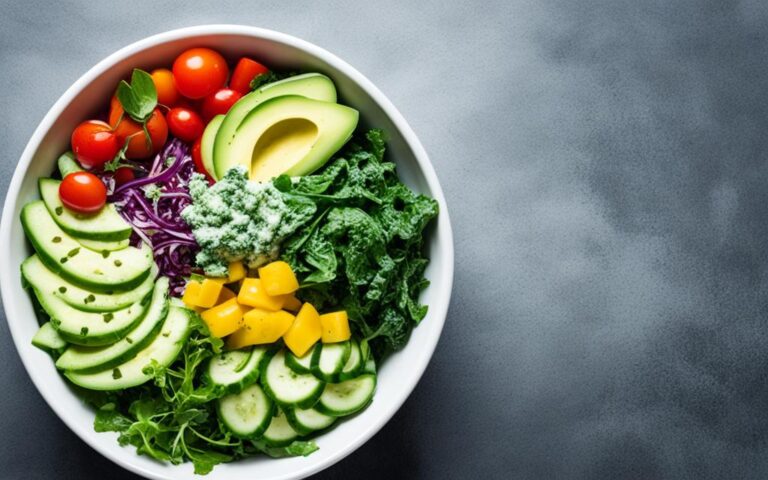Green Goddess Salad Recipe with Creamy Avocado