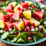 green salad with fruit recipe