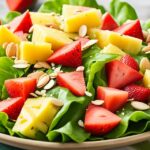 green salad with fruit recipes
