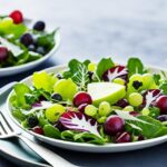green salad with grapes recipe
