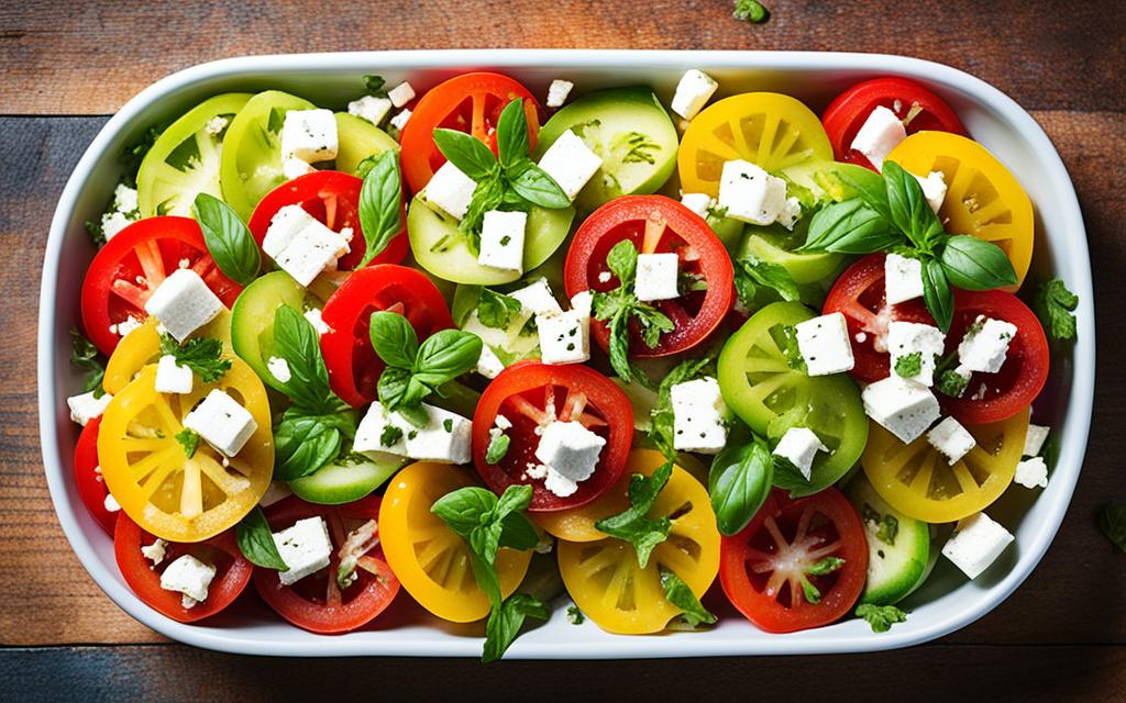 green tomato salad recipes