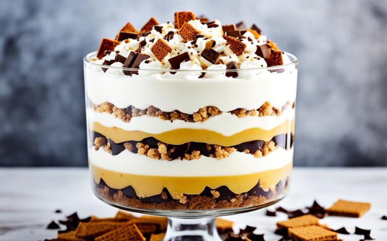 Crunchy Temptation: Heath Bar Trifle Recipe