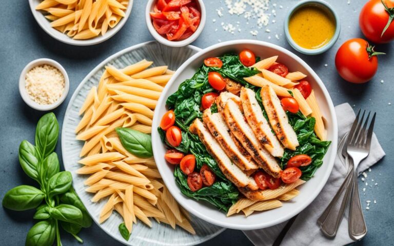 Meal Prep High Protein Pasta Recipes